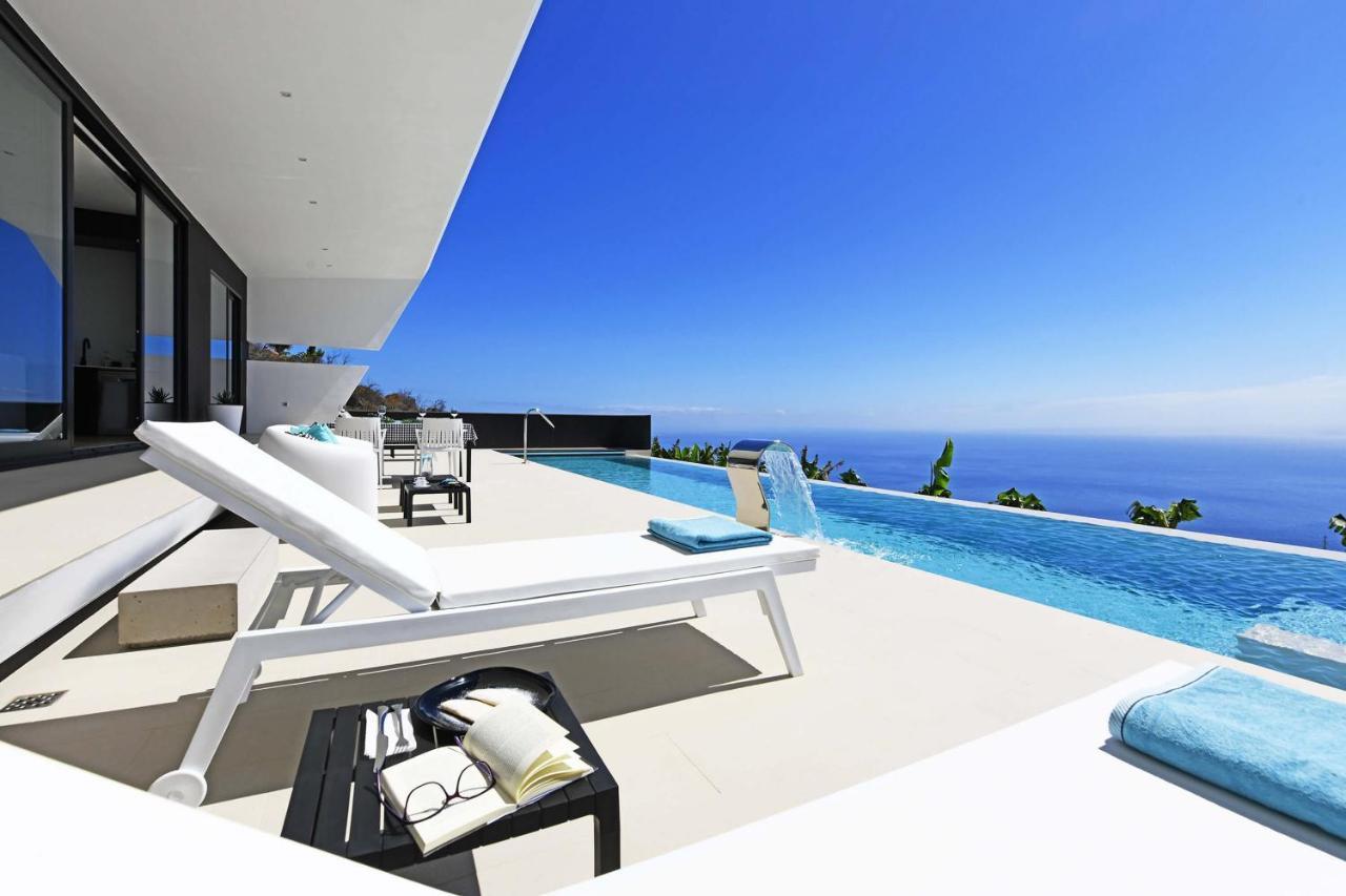 Villa Crow Tijarafe Exterior foto