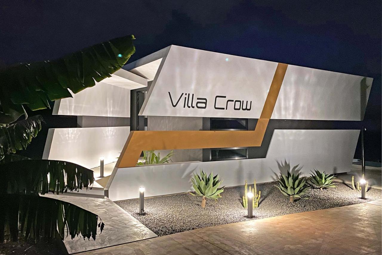 Villa Crow Tijarafe Exterior foto